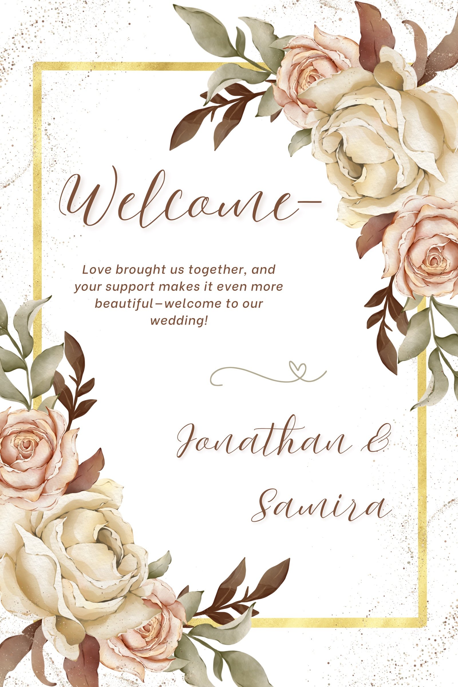 Image for Wedding Signs